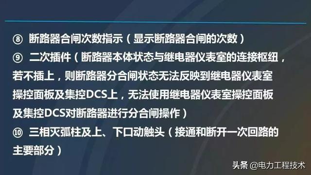 高電壓開關柜，超級詳細！太棒了，全文總共68頁！