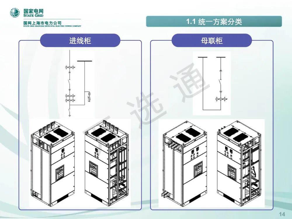 國家電網低電壓開關柜標準化設計方案