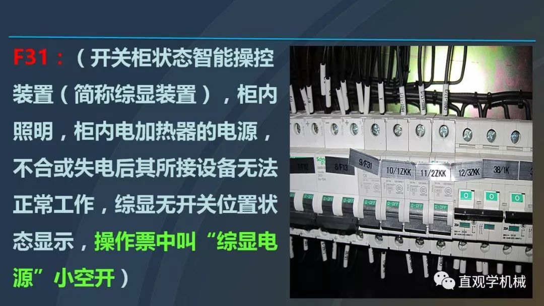 中國工業控制|高電壓開關柜培訓課件，68頁ppt，有圖片和圖片，拿走吧！