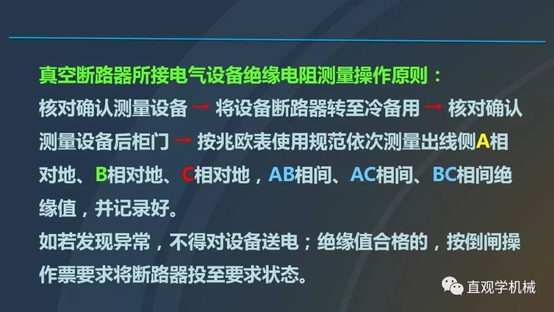 中國工業控制|高電壓開關柜培訓課件，68頁ppt，有圖片和圖片，拿走吧！