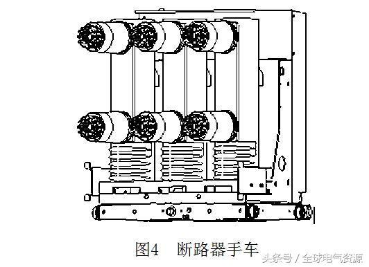 圖片和文本:高電壓開關柜結構