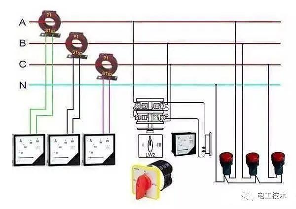 歷史上最完整的配電箱內部結構分析