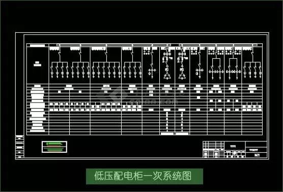 配電柜型號選擇和繪圖詳細信息！