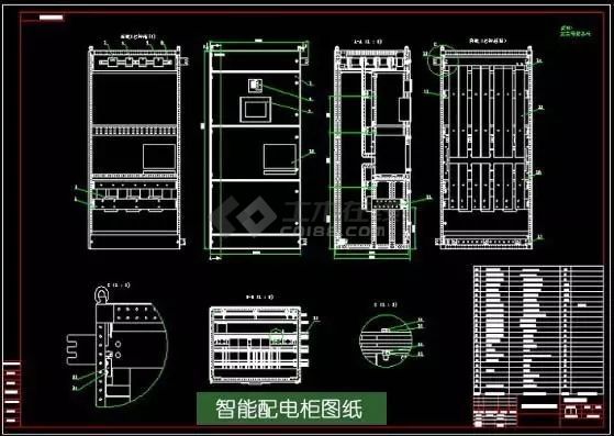 配電柜型號選擇和繪圖詳細信息！