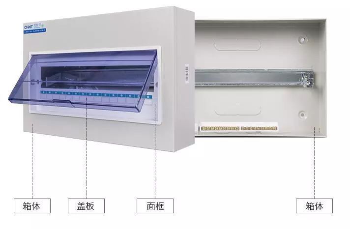 你家人的配電箱隱藏得好嗎？新房子的裝飾看起來很漂亮，因為做得很好。