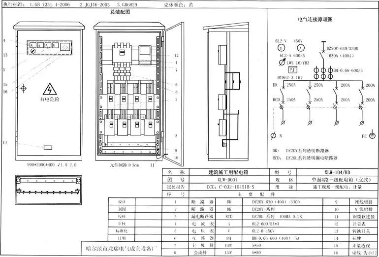 如何分配現場臨時用電？配電箱使用規范詳細信息！