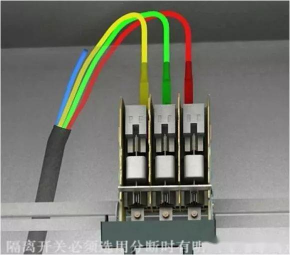 從變壓器到配電箱！臨時電源線連接和配電箱配置標準圖！