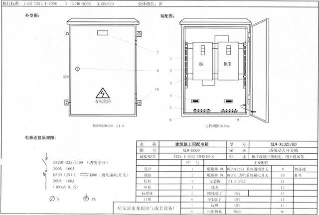 如何配置施工臨時用電配電箱(機柜)？圖片和文本的詳細分析！施工人員必需的