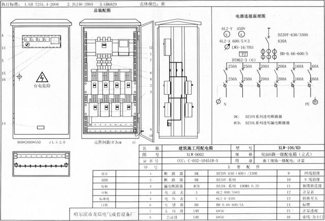 如何配置施工臨時用電配電箱(機柜)？圖片和文本的詳細分析！施工人員必需的