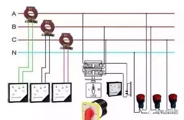 配電箱，配電柜的內(nèi)部結(jié)構(gòu)是什么？較詳細(xì)的解釋，學(xué)會(huì)收集必不可少的！