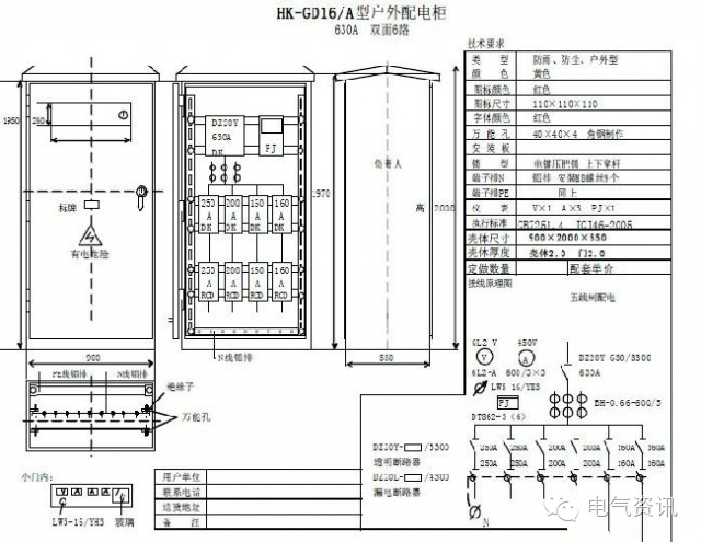 三級配電、二級漏電保護等。配電箱和施工要求(視頻附后)